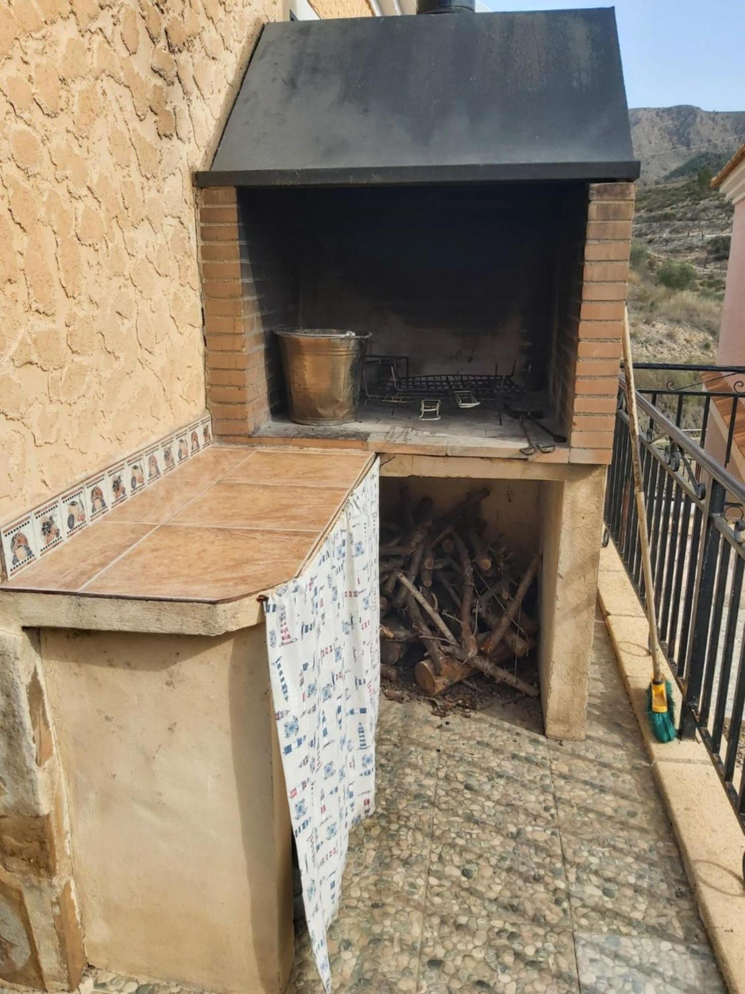 Casa Rural Puente Del Segura Elche de la Sierra Exterior photo