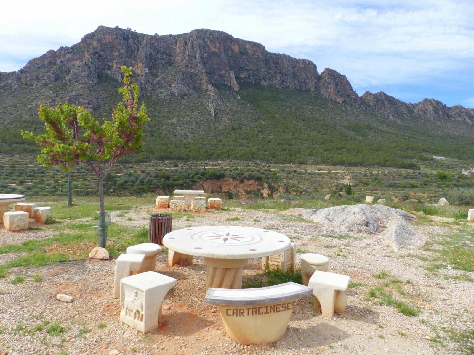 Casa Rural Puente Del Segura Elche de la Sierra Exterior photo